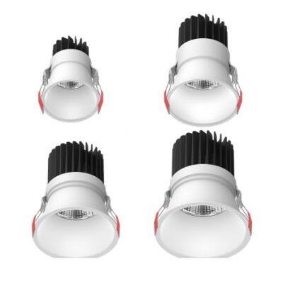 Commercial Recessed Downlight 5w-20w SMD RGB Anti-glare Spotlight photo-5