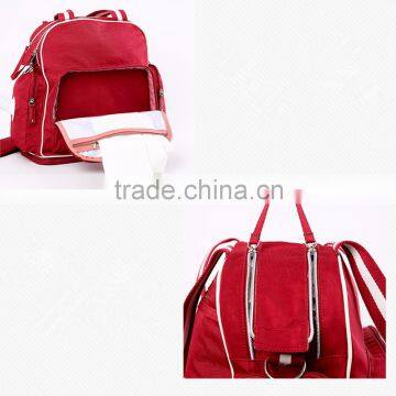 Multifunction Waterproof Nylon Mummy Bag Baby Diaper Bag photo-6