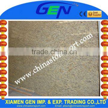 Natural Topazic Imperial Polished Granite Slab