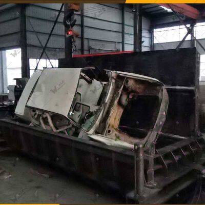 Durable Automobile baler PLC control