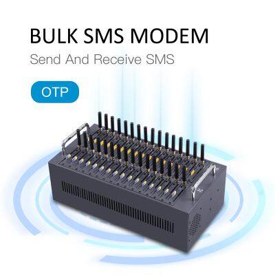 32 ports sms modem for bulk sms sending sms receiving