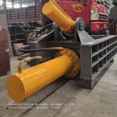 Y81 Hydraulic Waste Metal Baler Metal Scrap Baling Recycling Machine Metal Baler photo-2