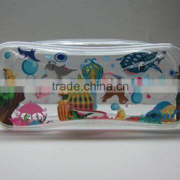 pvc printed pencil bag storage bag