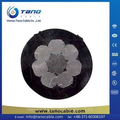 Low Voltage AL/XLPE Bare Al Alloy Overhead Bundled Cable 0.6/1kv 2×50sqmm+25sqmm