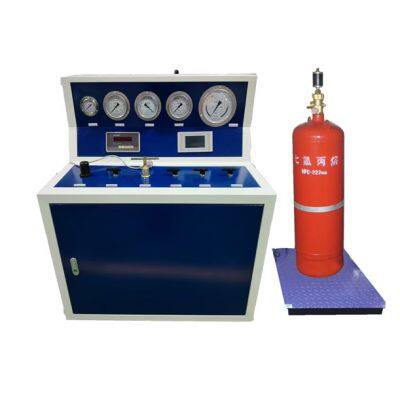 High-Efficiency Fire Extinguisher Cylinder Filling Machine for Industrial and Commercial Use