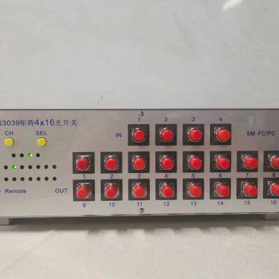 Wg3039 Matrix 4X16 Оптический переключатель