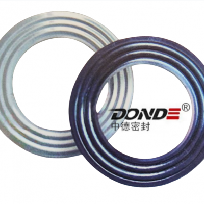 metallic  corrugated  gasket