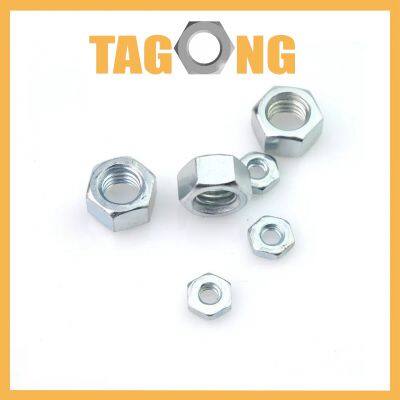 Self Color Class 8 M48 DIN934 Coupling Nuts Jam Nuts photo-4