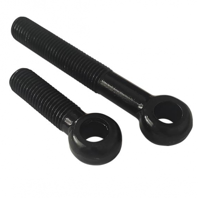 High Strength Carbon Steel Loose Joint Bolt Fish Eye With Hole Extension Loose Joint Screw M5-m36 Adjusting Screw Gbb798 Sheep Eye Screw photo-2
