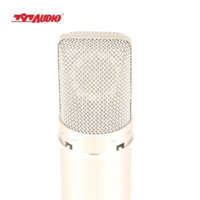 797Audio CR86 Professional Studio XLR Condenser Recording Microphone Metal Wireless Microphone Noise Cancelling Singing Speaker High Quality photo-3