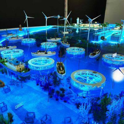 Intelligent Breeding Sand Table Model Manufacturer photo-4