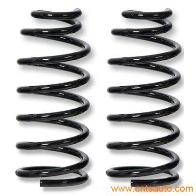 Automotive suspension springs for Japanese Korean European American vehicle models manufacturer China
