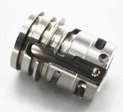 Custom 4-Axis/5-Axis Aluminium Turning Milling CNC Aerospace Alumimium Machining High Preicision Part