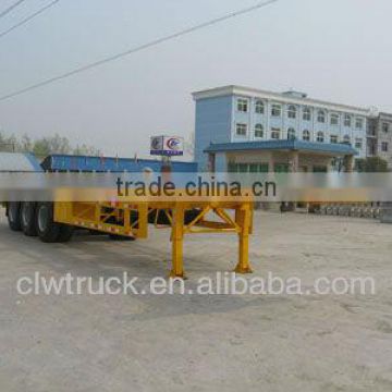 factory supply 3axle 50tons skeleton semi-trailer