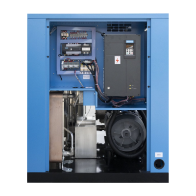 Oil-Free Water Lubricated Air Compressor Permanent Magnet Variable Frequency Oil-Free Screw Compressor With Automatic Water Change