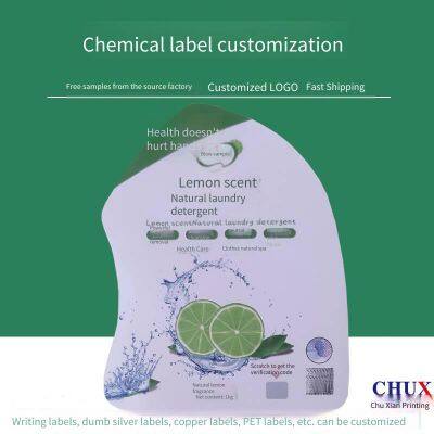 Customized Colorful Rolled Round Label Printing With Matte Laminated Adhesive Stickers for Outer Packaging - a Reputable Factory photo-2