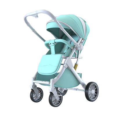 Factory Price Compact Baby Stroller Lightweight Easy Folding Baby Pushchair Adjustable Backrest Pram Portable Buggy