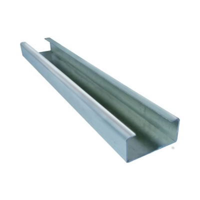 Factory Price Galvanized Carbon Steel Profile for Building Material U Beam 2x4 Channel Steel C Channel Steel