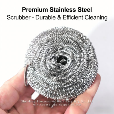 Ferramentas de Limpeza de Cozinha Escovas de Arame de Aço Inoxidável 410 430 304 Bola de Limpeza de Cozinha
