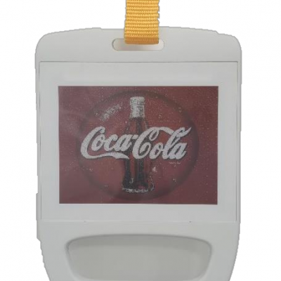 Электронный табло на основе e-ink, цветной электронный бумажный табло, табло для отображения контента в автобусах и метро