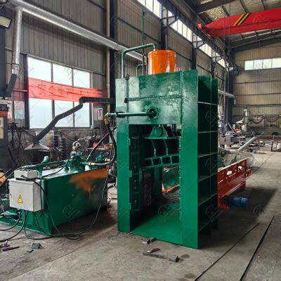 Powerful and Robust Metal Waste Cutting Machine Hydraulic Scrap Shear Hms Gantry Shear photo-4