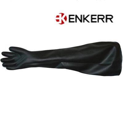 Enkerr 1532 Butyl Operating Box Gloves, Dry Box Gloves, Glove Box Gloves, 200*800mm Butyl Dry Box Gloves photo-2