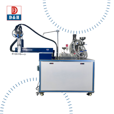 Two Component Ab Potting Machine 5 Heads Automatic Robotic Epoxy Resins Dispensing Machine photo-2