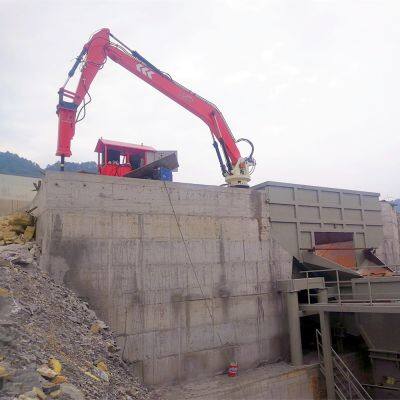 Fixed Rock Breaker Boom System photo-5