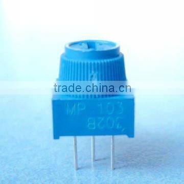 3386MP long knob trimmer potentiometers