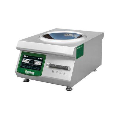 Commercial Countertop Induction Cooker Energy Saving for Catering Kitchen Bar photo-3