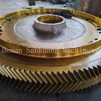 Custom Machined Spiral Bevel Gear With Strict Tolerance photo-5
