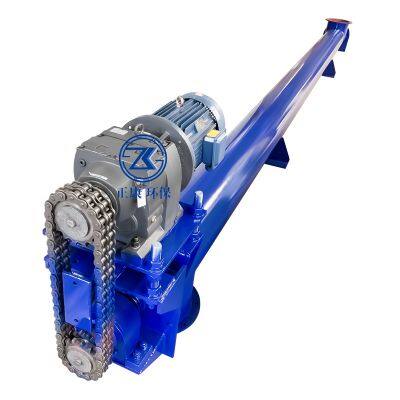 Шнековый конвейер, элеватор, малый шнековый конвейер, питатель, U-образный безшнековый цементный стальной по индивидуальному заказу