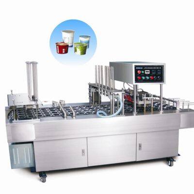 Yogurt Cup Filling and Sealing Machine
