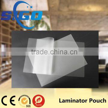 125mic high glossy laminating pouch film manufacturer