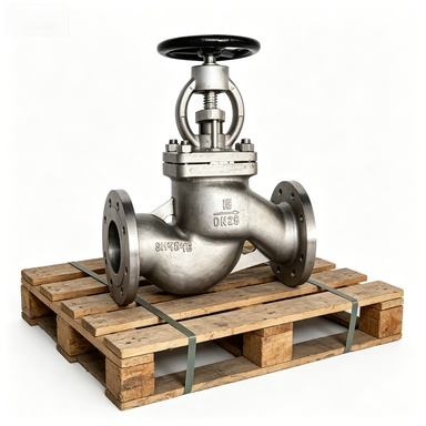CB/T 3942-2002 Marine Globe Valve - 1-Year Warranty, MTC Included