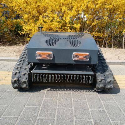 Landwirtschaftlicher Roboterbenzinmäher mit 550 MM Schneidbreite, ferngesteuert, Neigungsmäher, Ferngesteuertes Rasenmäher