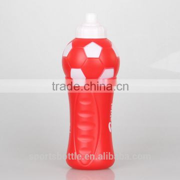 FDA test approved customized logo squeezed Plastic soft 500ml hdpe bottle