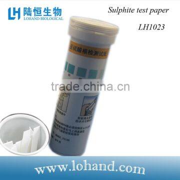 High Sensitivity Sulphite Test Strips photo-6