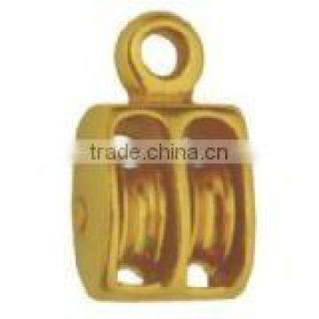 Swivel Double Sheave Pulley