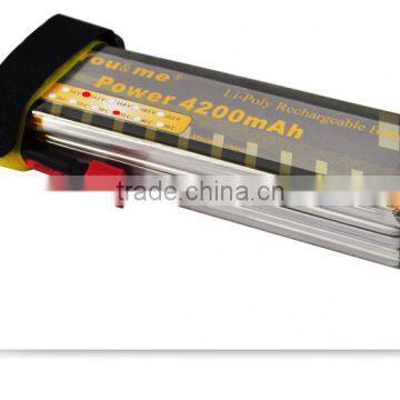 RC Li-po Battery 3S 11.1v 4200mah for Model Airplane photo-6