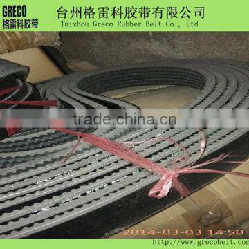 Banded v belt with good quality