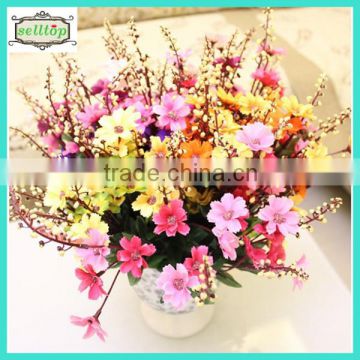 30cm 20 heads silk gerbera daisy flowers cheap wholesale artificial flowers