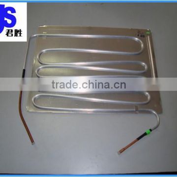 mini refrigerator plate tube evaporator