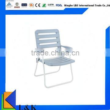 Modern comfortable outdoor Leisure PP board chair/beach chair/chair furniture