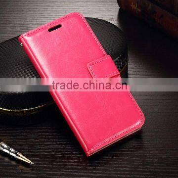 Factory Flip Cover For Sony Xperia E4G Z4 Z5 Z5 Premium Case Wallet Cover For Sony Z5 Plus Leather With Card Holder