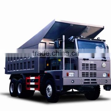 King Mining Dump Truck 6x4 HOWO 70 for hot sale