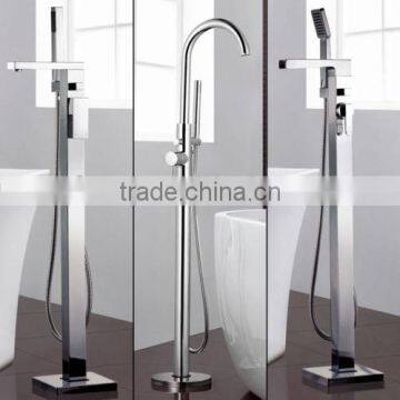 Free standing shower taps