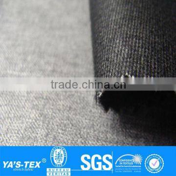 Yarn dyed stretch 100%Polyester bonded fabric