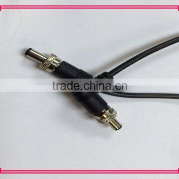 Custom Product Locking Ring DC 5.5x2.1 0r 5.5x2.5mm DC Extension With 1185 18AWG Cable Wire Harness photo-4
