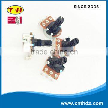 "High quality carbon film potentiometer